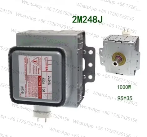 100% magnetrón Original nuevo 1000W 2M248J para magnetrón de repuesto para horno microondas Toshiba
