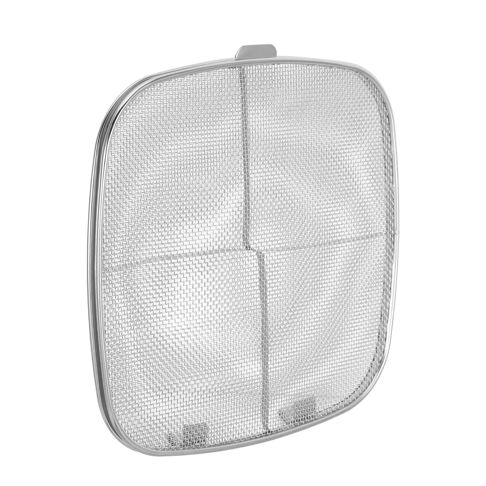 Stainless Steel Air Fryer Splatter Guard Removable Grease Shield Kitchen Cooking Oil Mesh Protector Reusable Anti Splash Cover