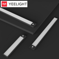 YEELIGHT Motion Sensor Wall Light LED Smart Body Sensing Light Strip 20cm/40cm USB Rechargeable Wardrobe Corridor Wall Light