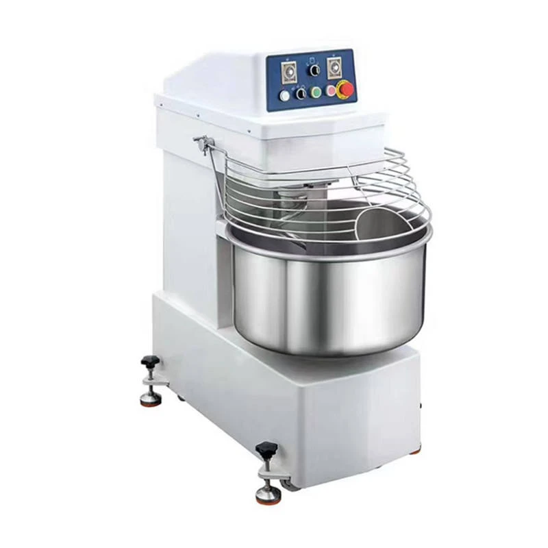 Commercial Electric Spiral Dough Mixer, 30-200L for Hotel Restaurant Bakery