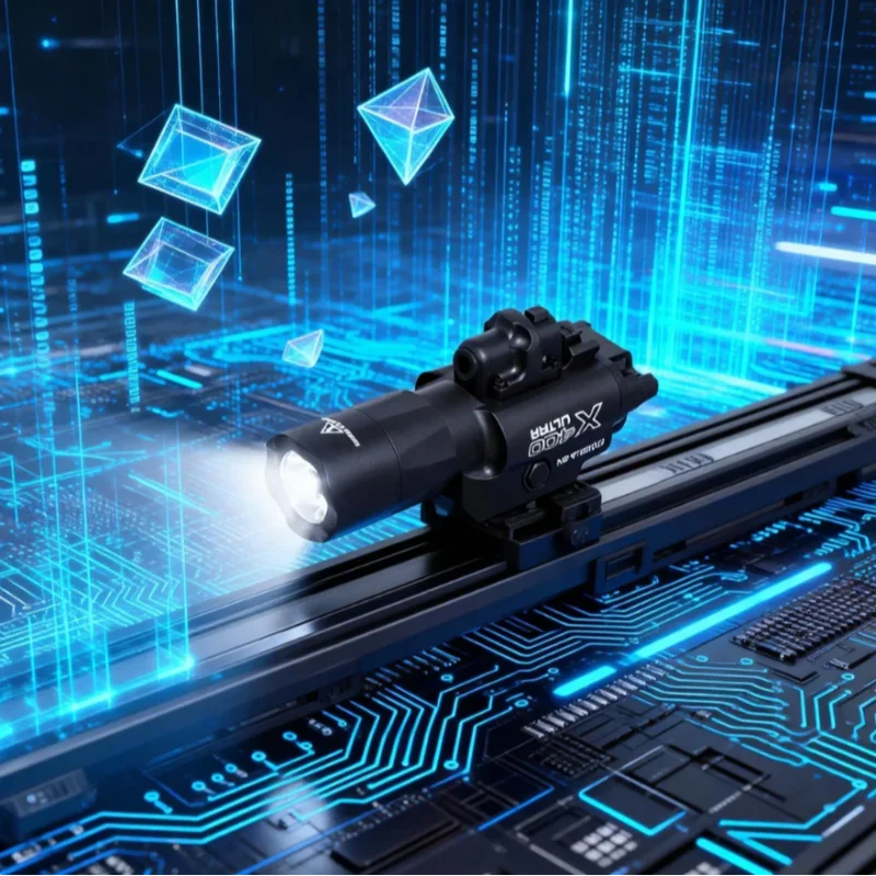 X400U 2-In-1 Rail L…