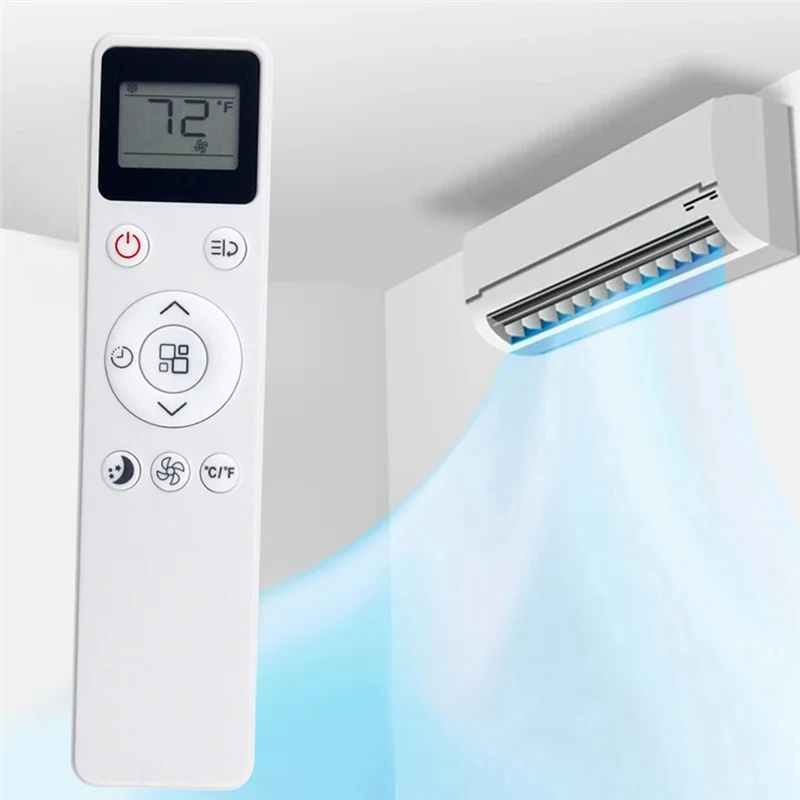 ABJF-A/C UYKQ-100B Für BLACK+ DECKER UYKQ-100B Fernbedienung Ersatz für Klimaanlage