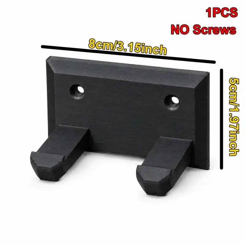 Axe Hammer Wall Mount Holder Garage Tool Storage Bracket Hand Tool Organizer For Workshop Pegboard