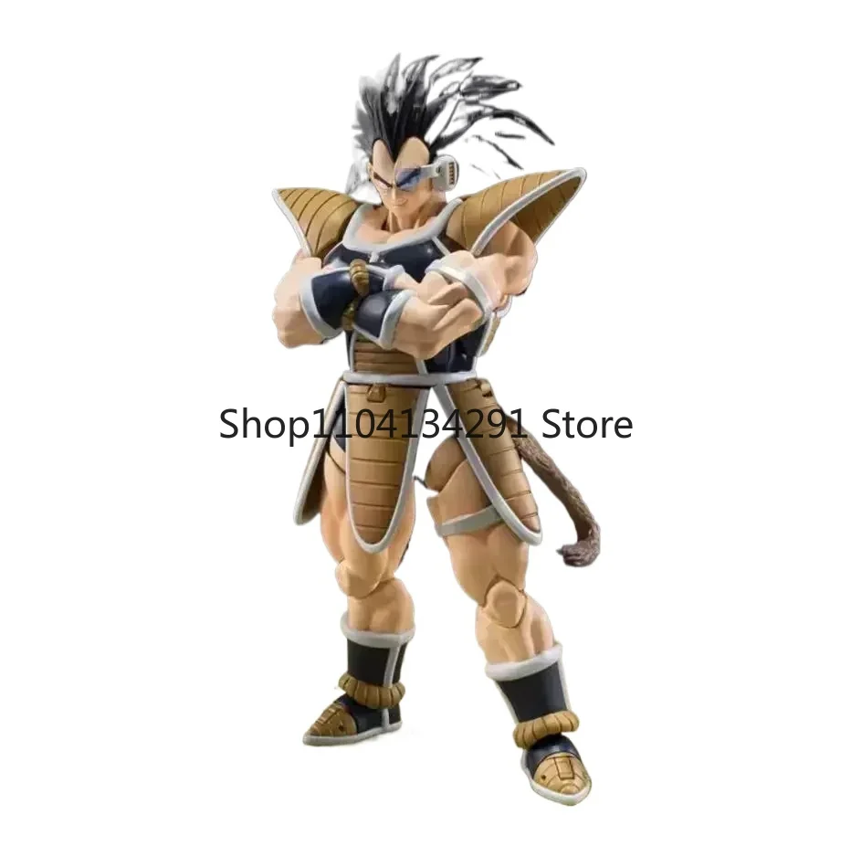Origineel Bandai SHF Dragon Ball Raditz Gohan Soul Limited Edition Event Exclusief Raditz Action Figure Collectible Toy