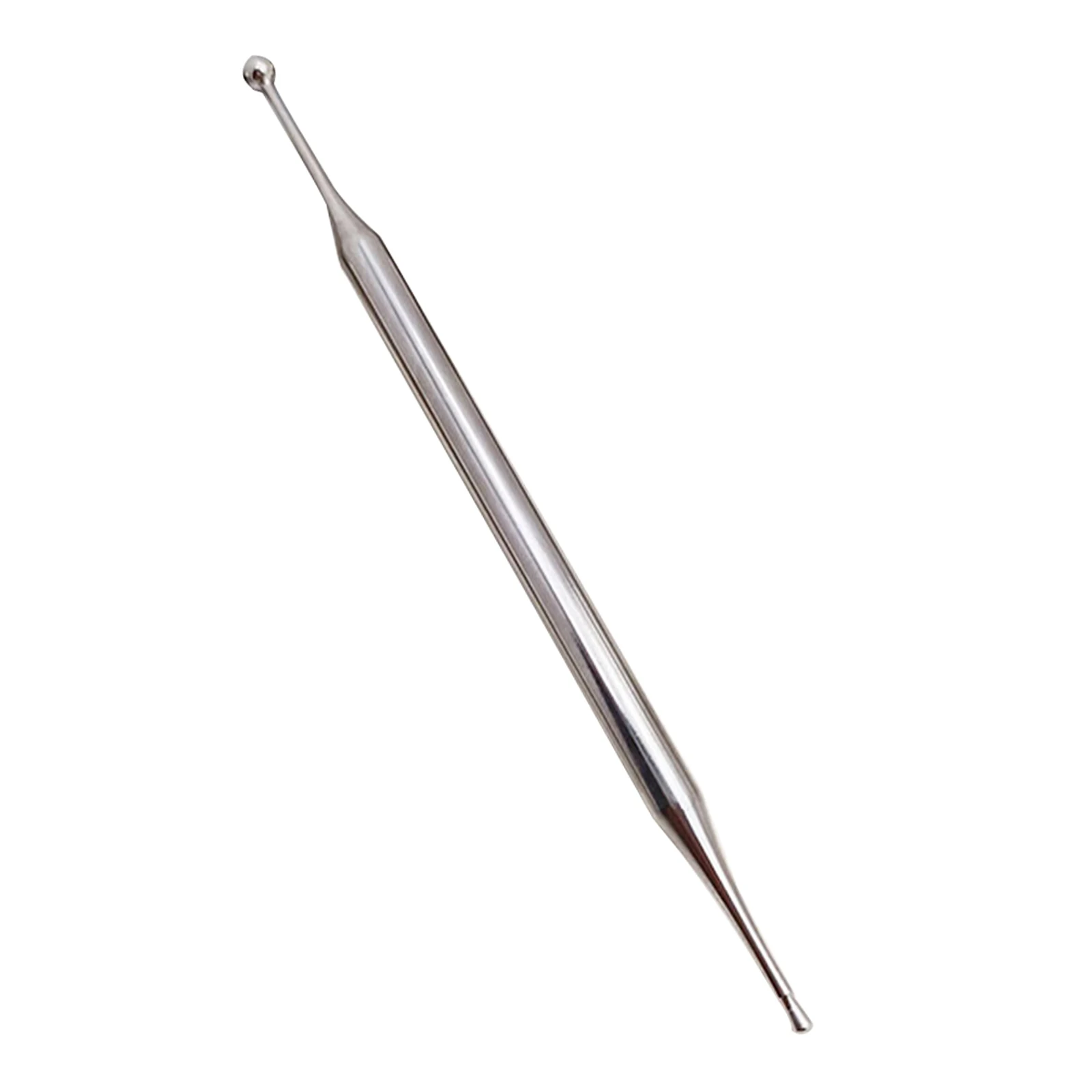 

Ручной рефлексологический инструмент из нержавеющей стали, массажная палочка для акупунктурных точек, гладкий массажер для триггерных точек для лица, тела, спа-салон