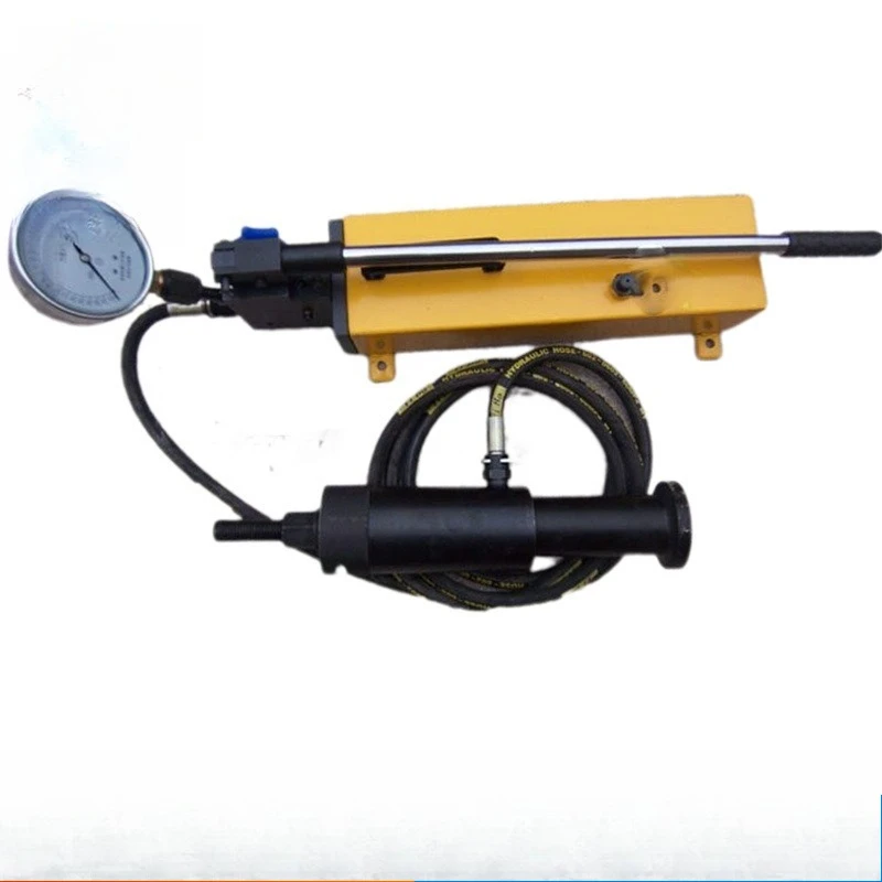 Digital display bolt tension meter structure composition 20T mine anchor cable pulling instrument