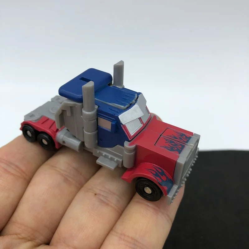 Original Hasbro Transformers Optimus Prime Skyfire Pillar Transformation Car Action Figure Anime Collection Models Toys Gift