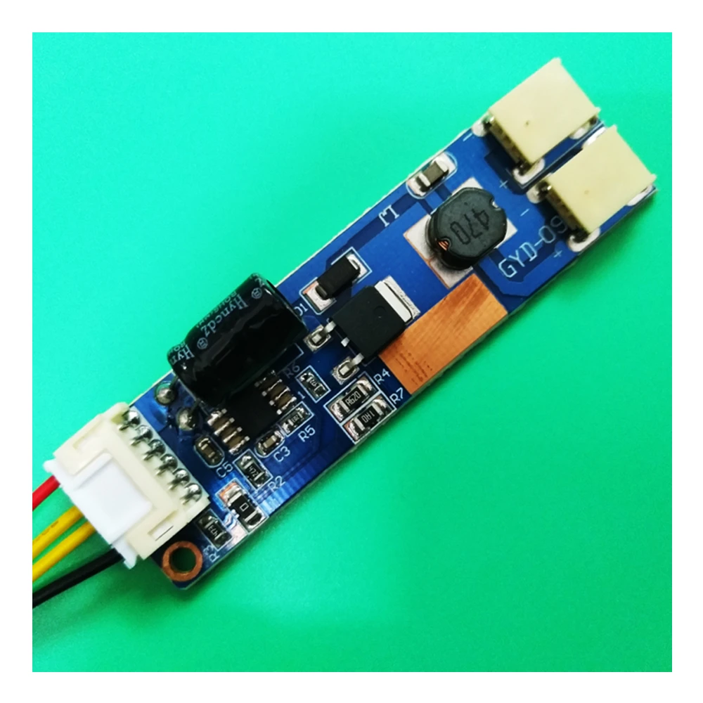 Kit 2 strisce led + 1 convertitore + cavo Kit retroilluminazione LED 540mm, funziona per 15"17"19" 22 pollici 24", aggiornamento schermo LCD Monitor LED