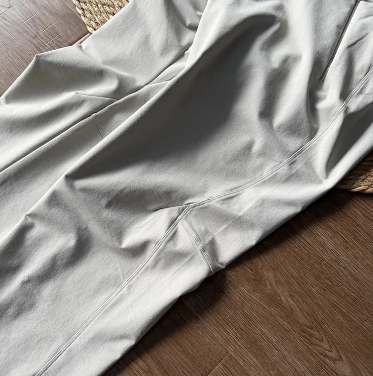 Winddichte Outdoor-Hose mit geradem Bein für Herren – Robuste Freizeithose zum Wandern, für den Arbeitsweg und den täglichen Gebrauch – Detail 13