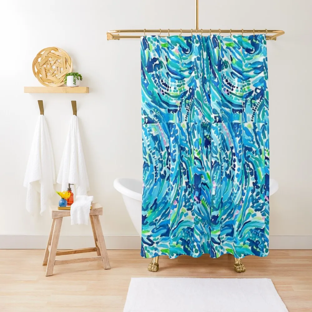 

blue corals sea Shower Curtain Shower Bathroom For Bathrooms With Beautiful Designs For Shower Curtain