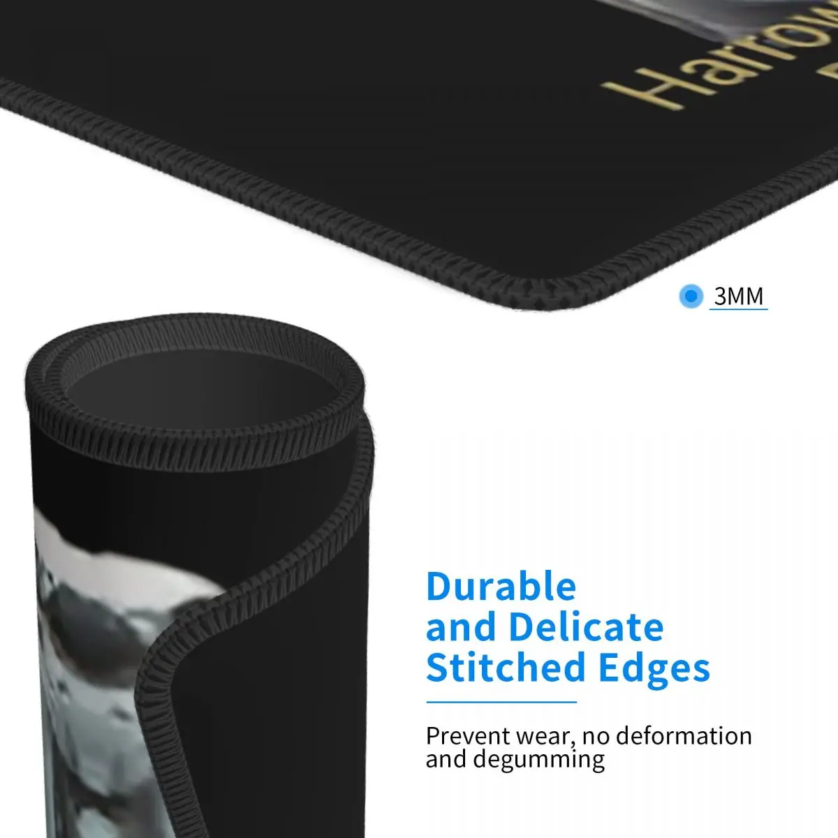 هارو الهيكل مخطط Warframe Tennoc ماوس الوسادة الكمبيوتر لوحة المفاتيح ماوس حصيرة الألعاب مكتب للحاسوب شخصي حصيرة طاولة مكتبية الحصير