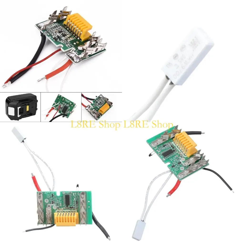 نظام إدارة البطارية L8RE Overdischarge حماية حماية حماة بطارية 18V BL1830 BL1850 يمنع المفرط