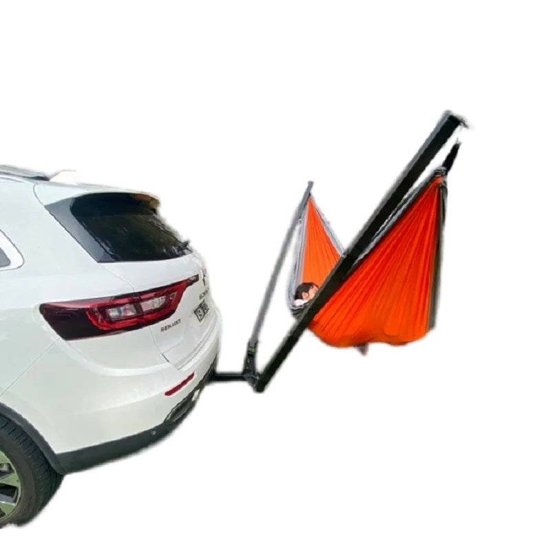 High Quality Newest Car Camping Hammock with Steel Stand Foldable  Metal Frame Made in China with Big Stock Export to USA and EU