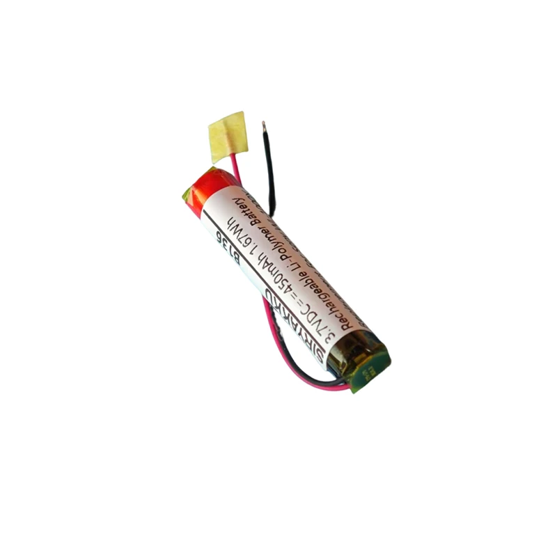 3.7V 450mAh Li-Polymer Battery for Sony WI-1000X Wi1000x Bluetooth Headset Rechargeable Batteries