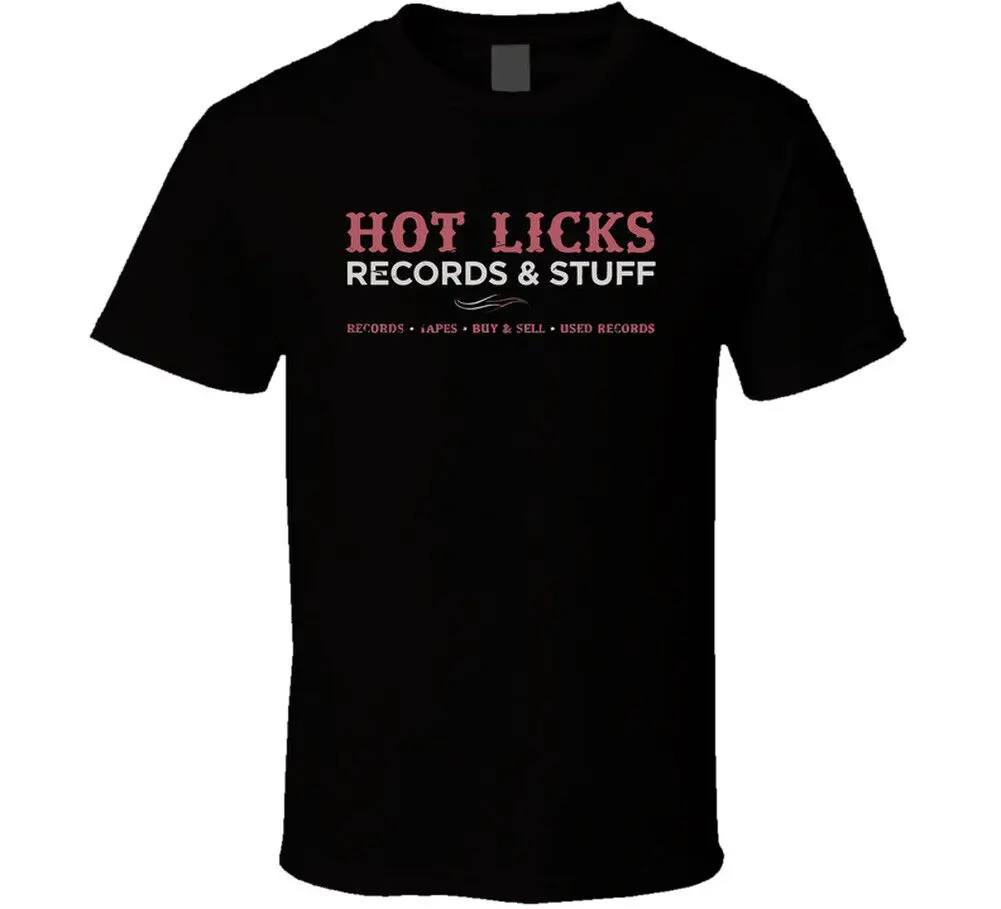 Hot Licks Records & Stuff Minneapolis T Shirt