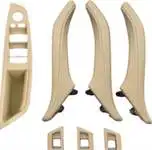 51417225875DBSET interior door handle for rear (beige) leather F10 + LCI