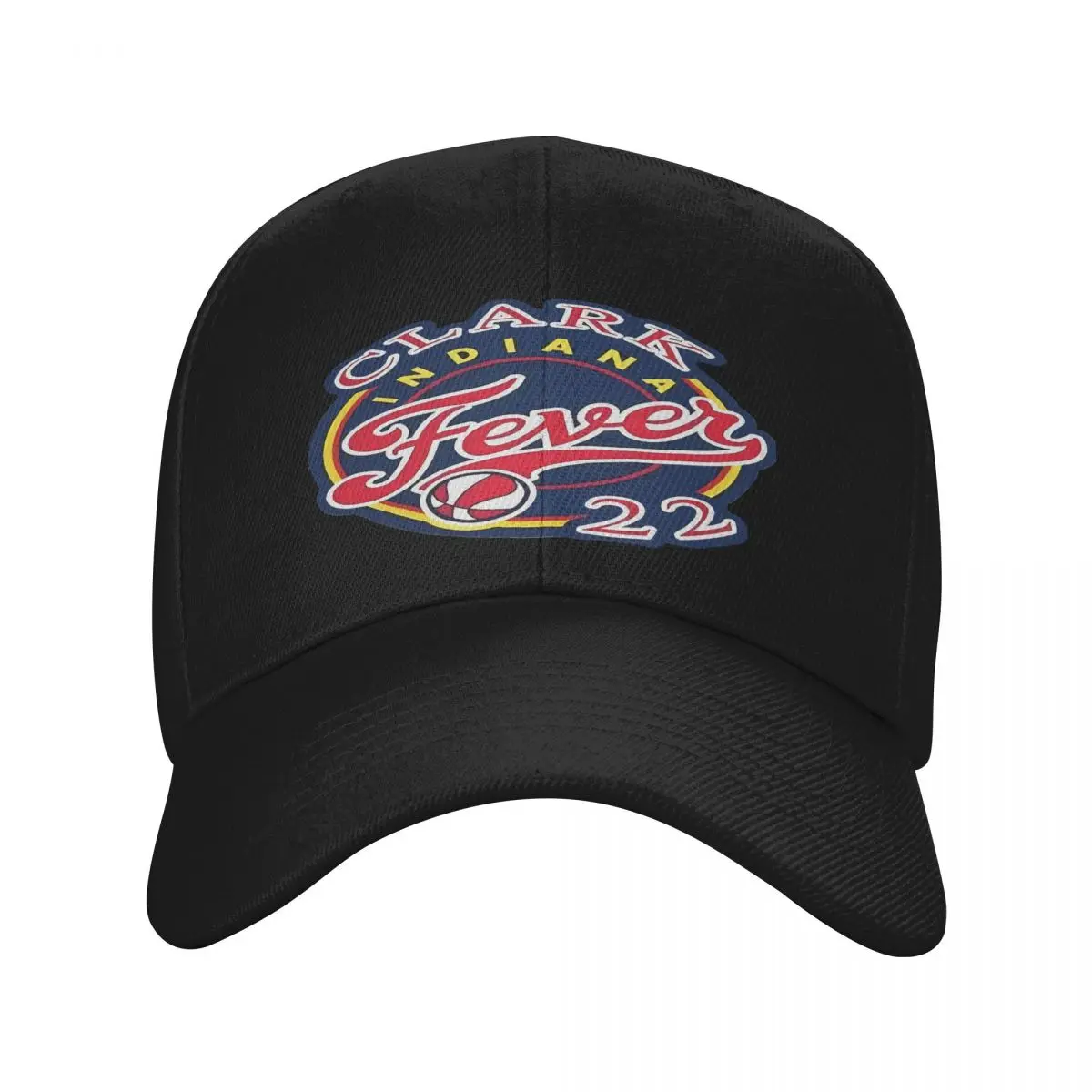 Clark 22 Indiana Fever Caitlin Clark Wnba Man Hat Men's Cap Sports Caps Caps For Men Summer 2024 Man Hat Baseball Cap