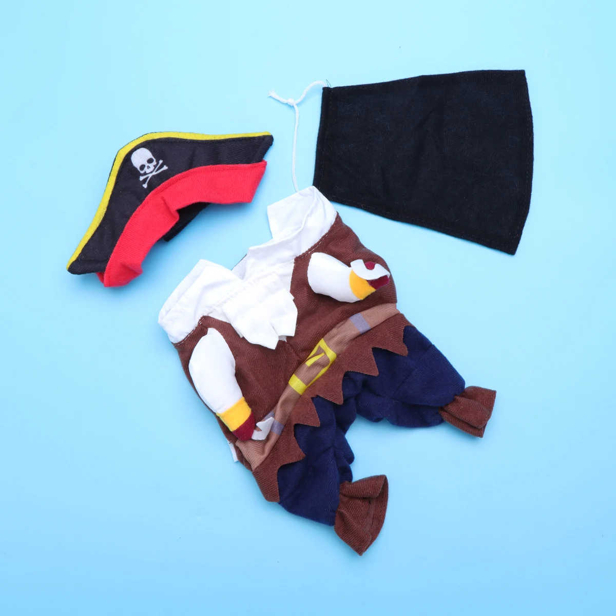 

Pet Transformation Pirate Set Apparel Suit Outfit Dog Dresses Costume Outfits Man