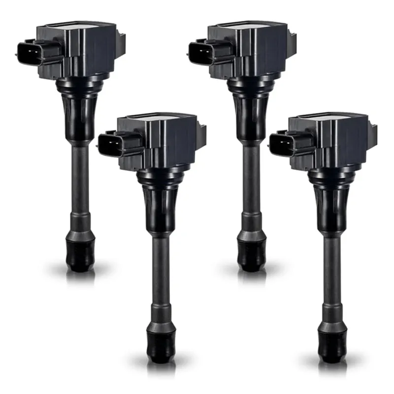 

22448JA00C Car Ignition Coils For Nissan TIIDA Cube Altima X-Trail Rogue Versa Sentra Qashqai For Infiniti M56 FX50 22448-JA00C