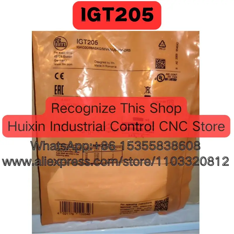 

IGT205 Brand New Original Expedited Delivery