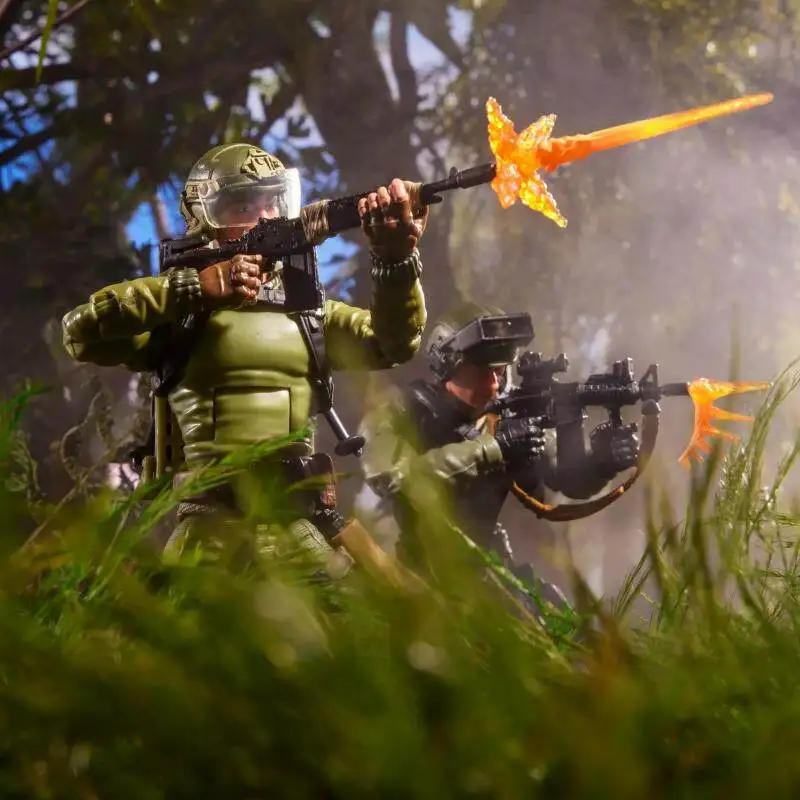 In Stock G.I. Joe GI Joe Classified Series 6" 181 Ralph Steeler Pulaski Short-Fuze 2-Pack Action Figure Model Toy Hobby Gift view 3