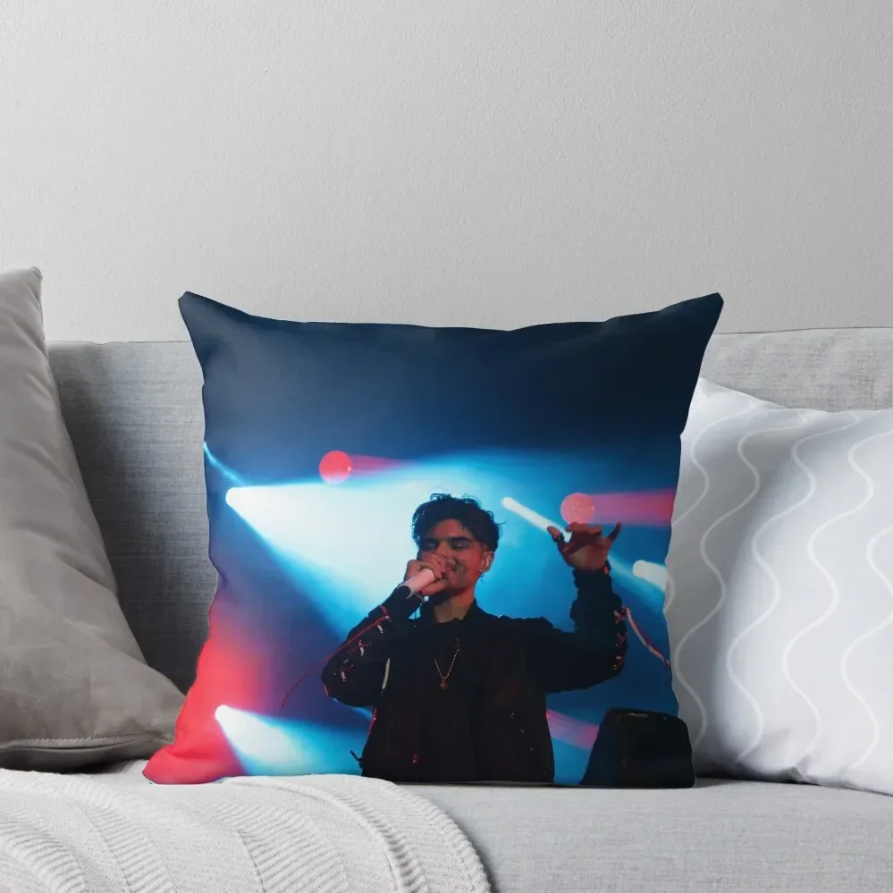 Abraham Mateo Throw Pillow christmas decorations 2024 pillow cover christmas bed pillows anime girl Pillow