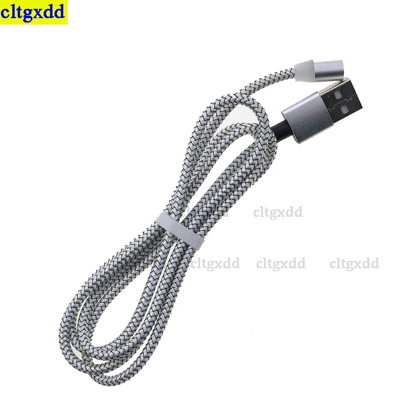 Cltgxdd 화웨이 샤오미 휴대폰용 마그네틱 데이터 케이블, 미니 USB C 타입 마그네틱 충전 케이블, 1 개