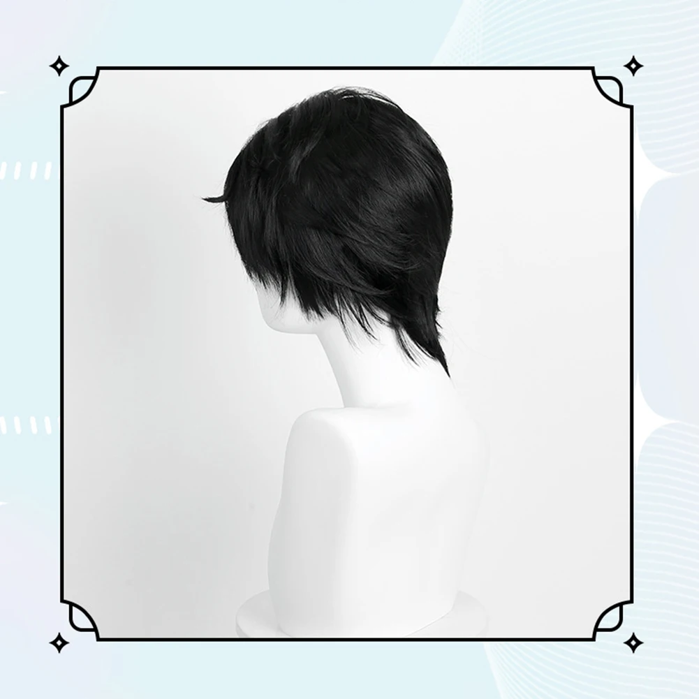 KPop Demon Hunters Cosplay Romance Cosplay Wig Heat Resistant Synthetic Hair Dress Up Wig for Women Girl