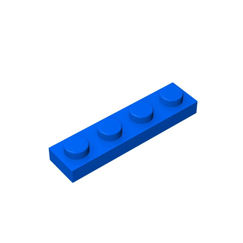 

70pcs small particle puzzle building blocks MOC technological DIY spare parts 1X4 base bricks compatible with 3710
