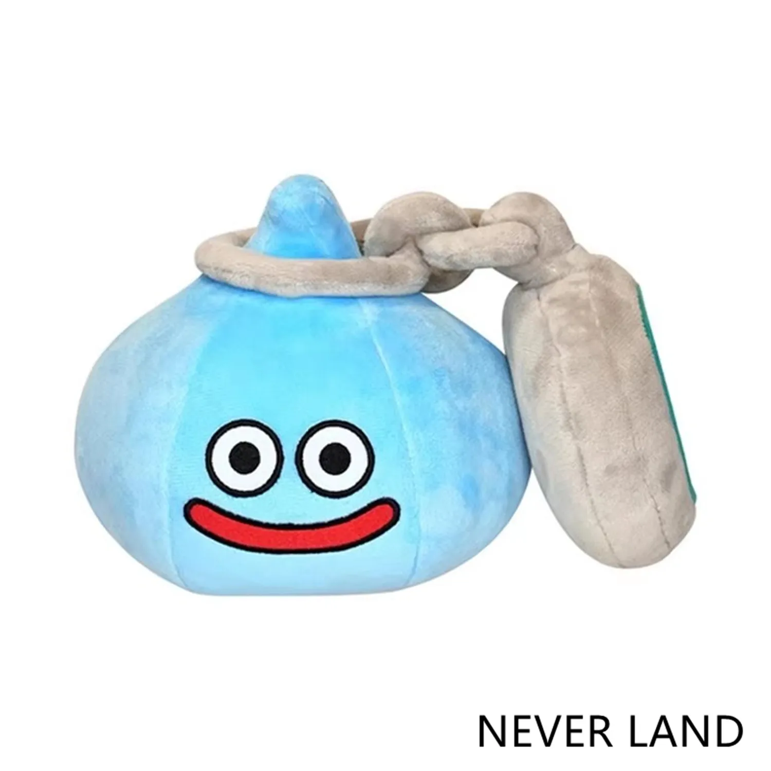 

Новая милая игра Dragon Quest, улыбка, слизь, плюшевые игрушки для девочек и мальчиков, детские мягкие игрушки, подарки для детей, 25 см