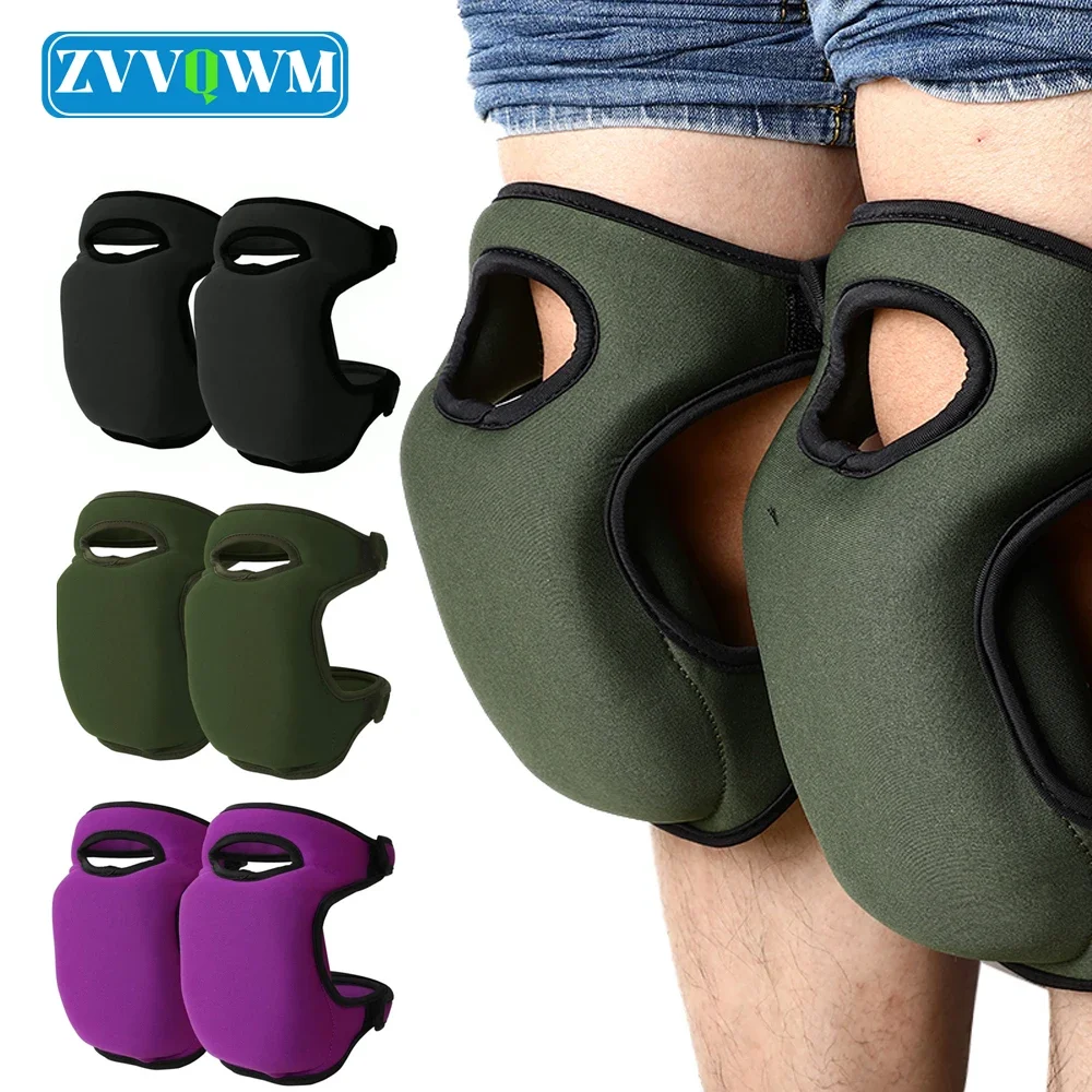 

1Pair Protector Knee Pads Yard Work Women Men Construction Knee Pads Gardening Non Slip Knee Pad Outdoor Work