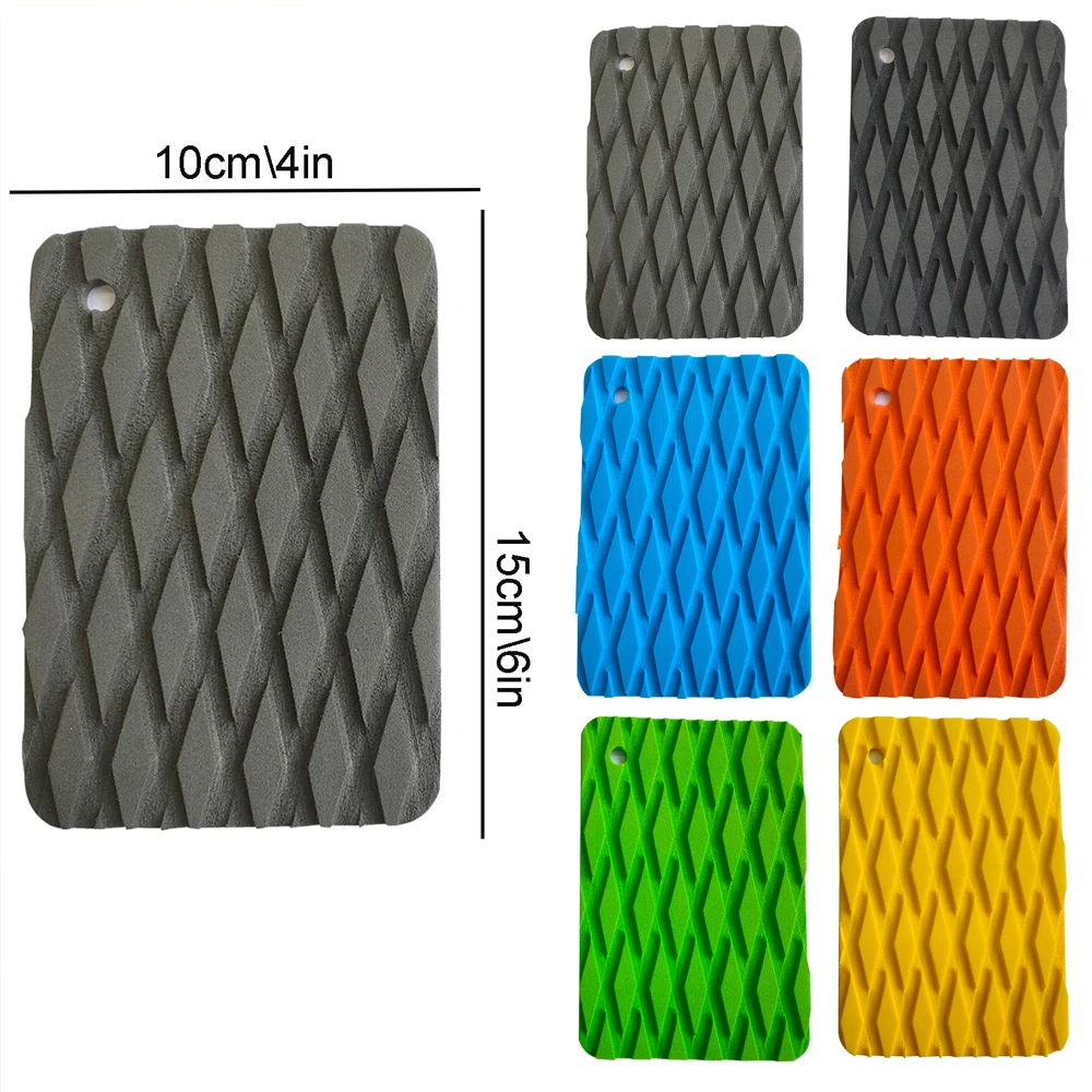 Boat Deck Flooring Sheet Surfboard Traction Pads Sample Free Kayak EVA Foam Mat Sample Cards Marine Boat Yacht Accessories