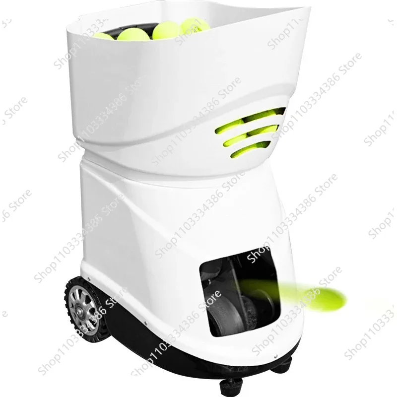 Picking Short Throw Tennis-Ball-Making-Machine Track Container Pressure Sealing Twist for Balls Thrower Tennis Ball Machine