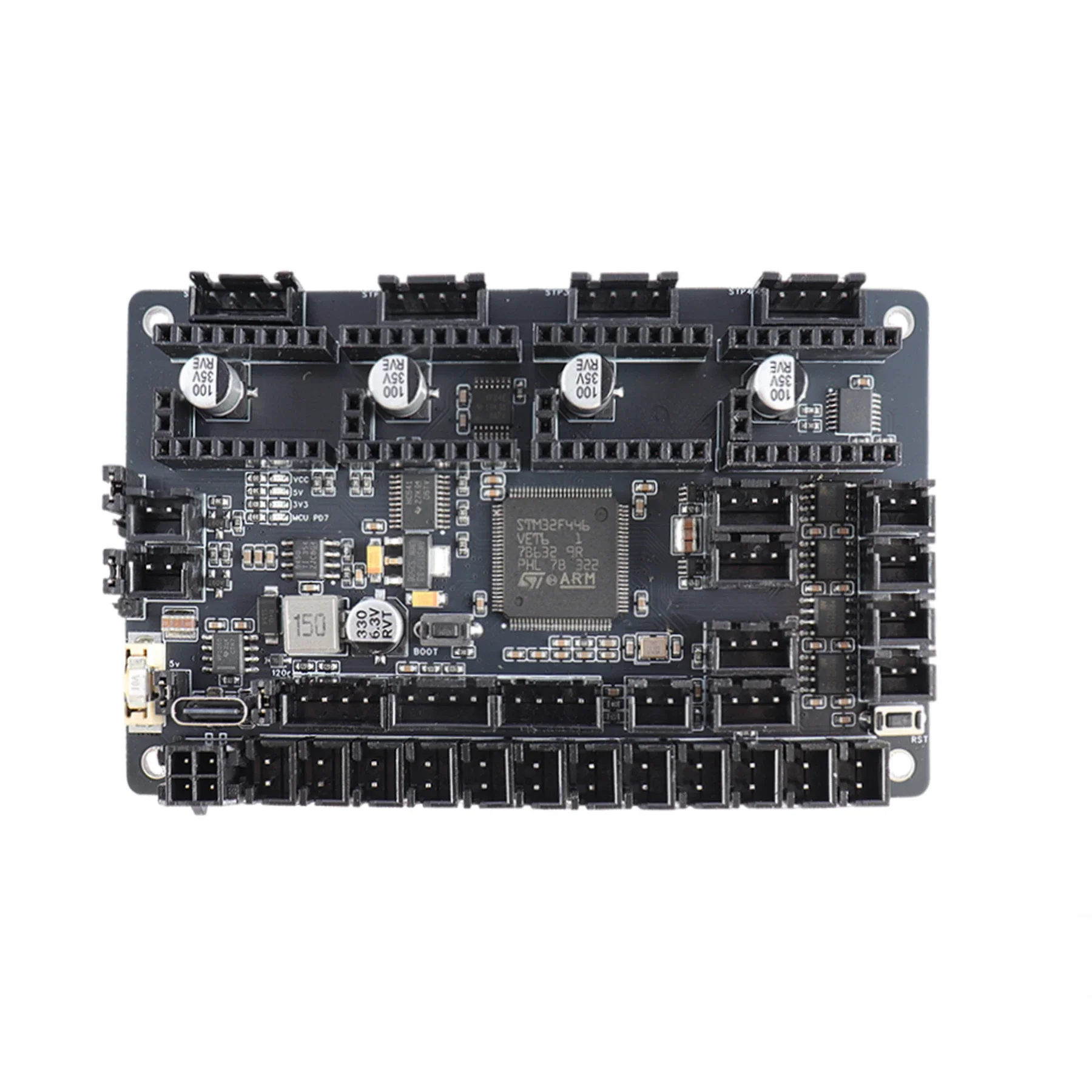 Blurolls Voron 2.4/Trident AFC-X Controller Board - Compatible with BoxTurtle Type B MMU & AMS Systems for Klipper 3D Printers