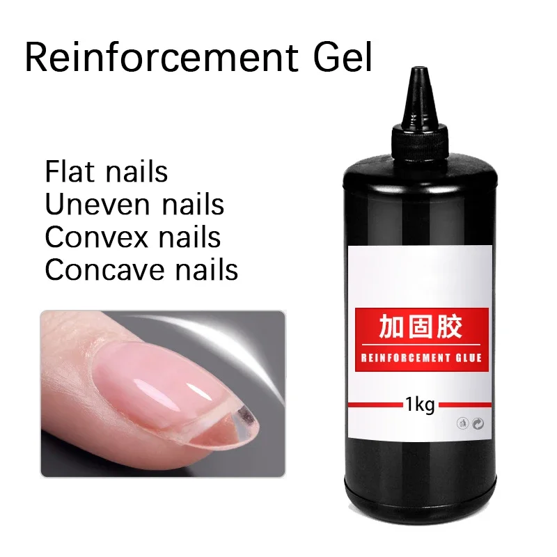 Wholesale 1kg No Wipe Top Coat Super Quality Soak Off UV LED Rubber Base Refill Matte Top Professional Nail Salon Use