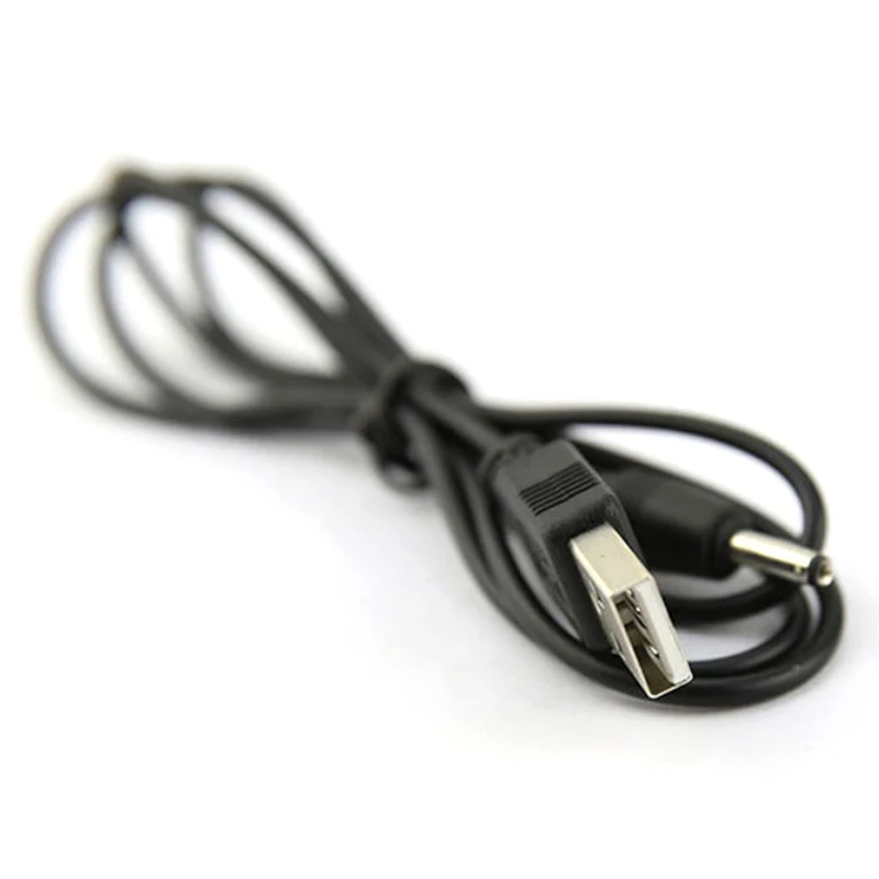 Câble d'alimentation USB vers DC, connecteur de baril, 2.0x0.6mm, 2.5x0.7mm, 3.5x1.35mm, 4.0x1.7mm, 5.5x2.1mm, 5V