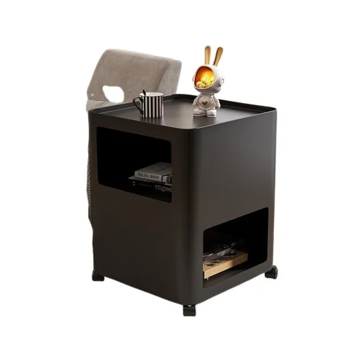 

Simple bedside table Multifunctional Internet celebrity ins Removable bedroom