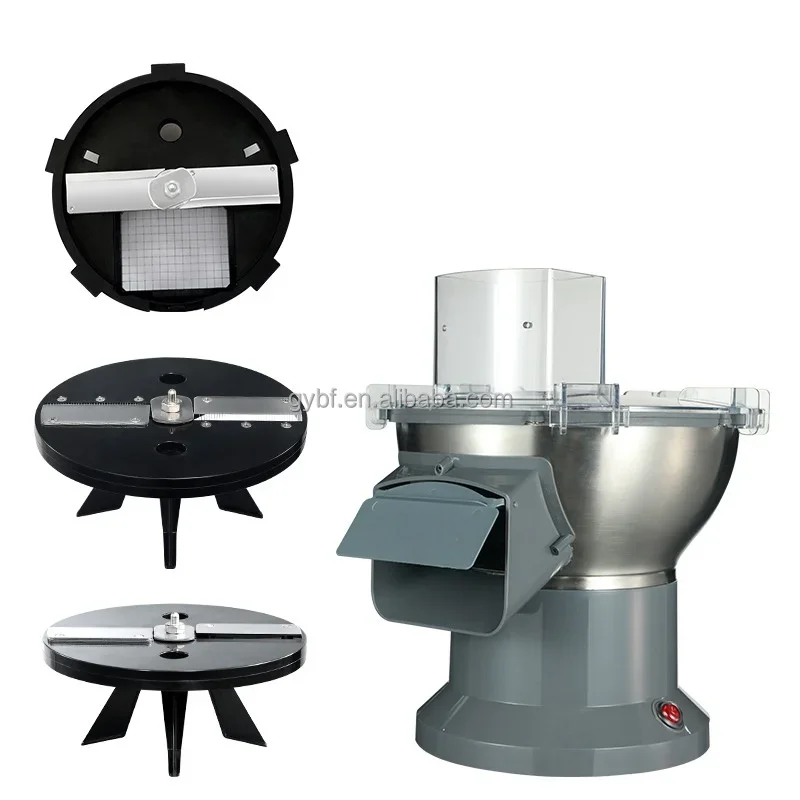 commercial Electric Vegetable Cutter  potato And Carrot Slicing Machine