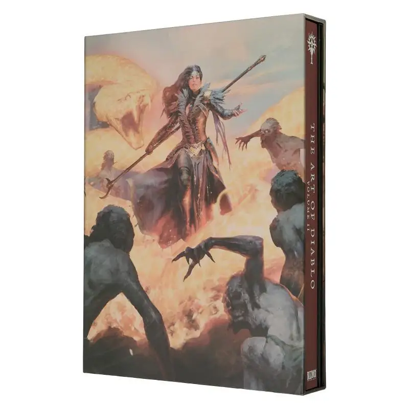 

The Art Of Diablo Volume II Limited Edition Micky Neilson BLIZZARD ENTERTAINMENT 9781956916386 Book