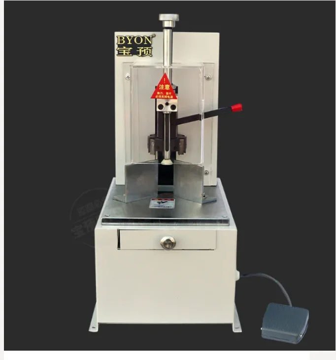 

Automatic Corner Rounder Cutter Machine With 7 Cutting Dies for Stack Paper, Film, PVC card, Photobooks, Leather