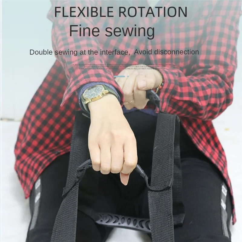 AT44-Bed Ladder Assist With Handle Strap Rope Ladder Helper For Elderly Injury Recovery Patient Bed Rail Assistance Devices Dura