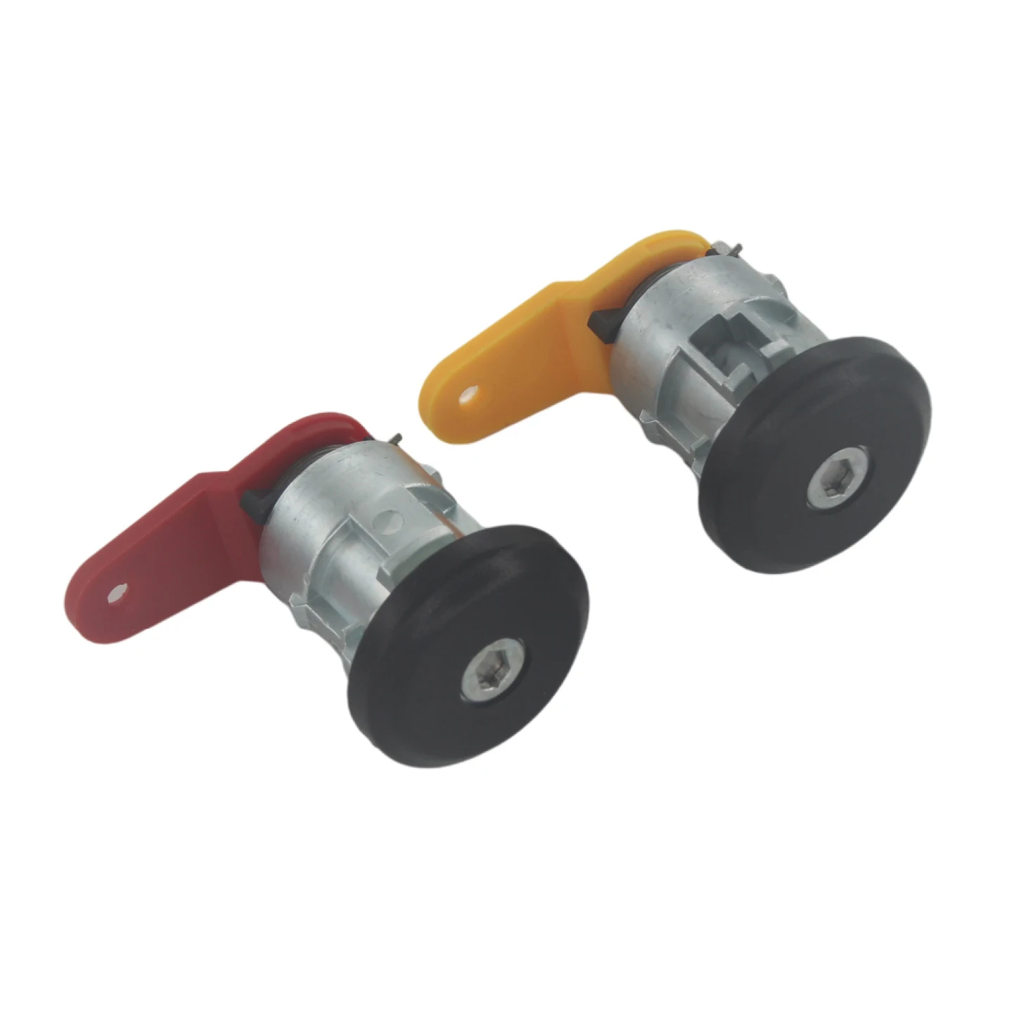 AL051 LEFT RIGHT SIDE DOOR LOCK CYLINDER BARREL WITH 2 KEYS FOR FORD FIESTA KA COURIER ESCORT