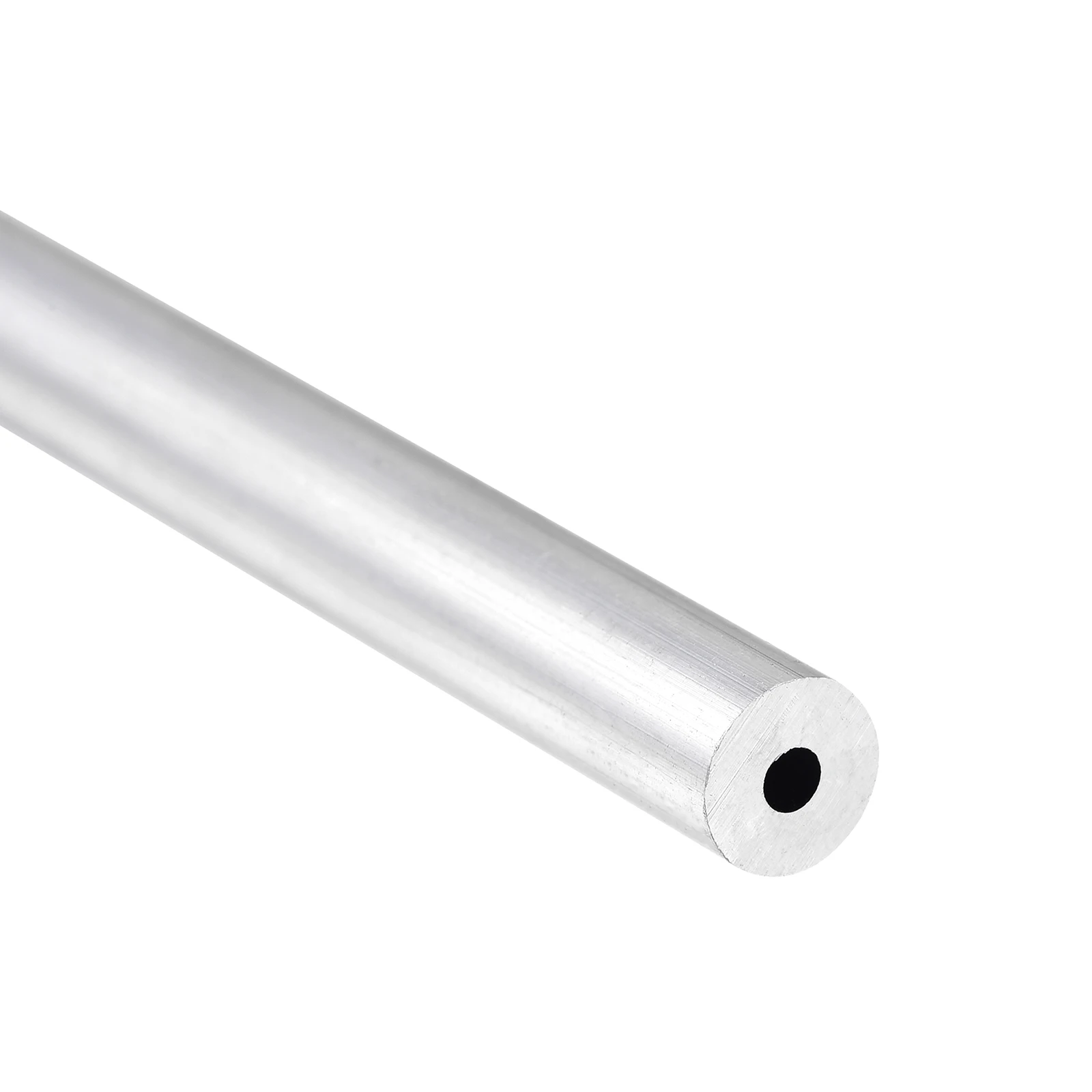 4/5Pcs 6063 Aluminum Round Tube 10mm OD 3/4/5/6/7/8mm Inner Dia 250mm Length Aluminum Pipe Tubing for DIY Handmade Projects