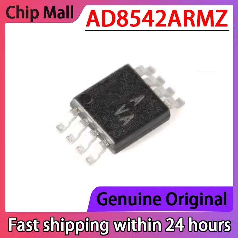 2PCS New AD8542ARMZ AD8542ARM Silk Screen AVA Operational Amplifier MSOP-8 Original in Stock