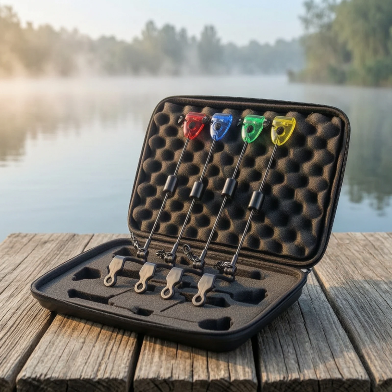 Kit de 4 avertisseurs sonores - Bite Alarm avis et prix