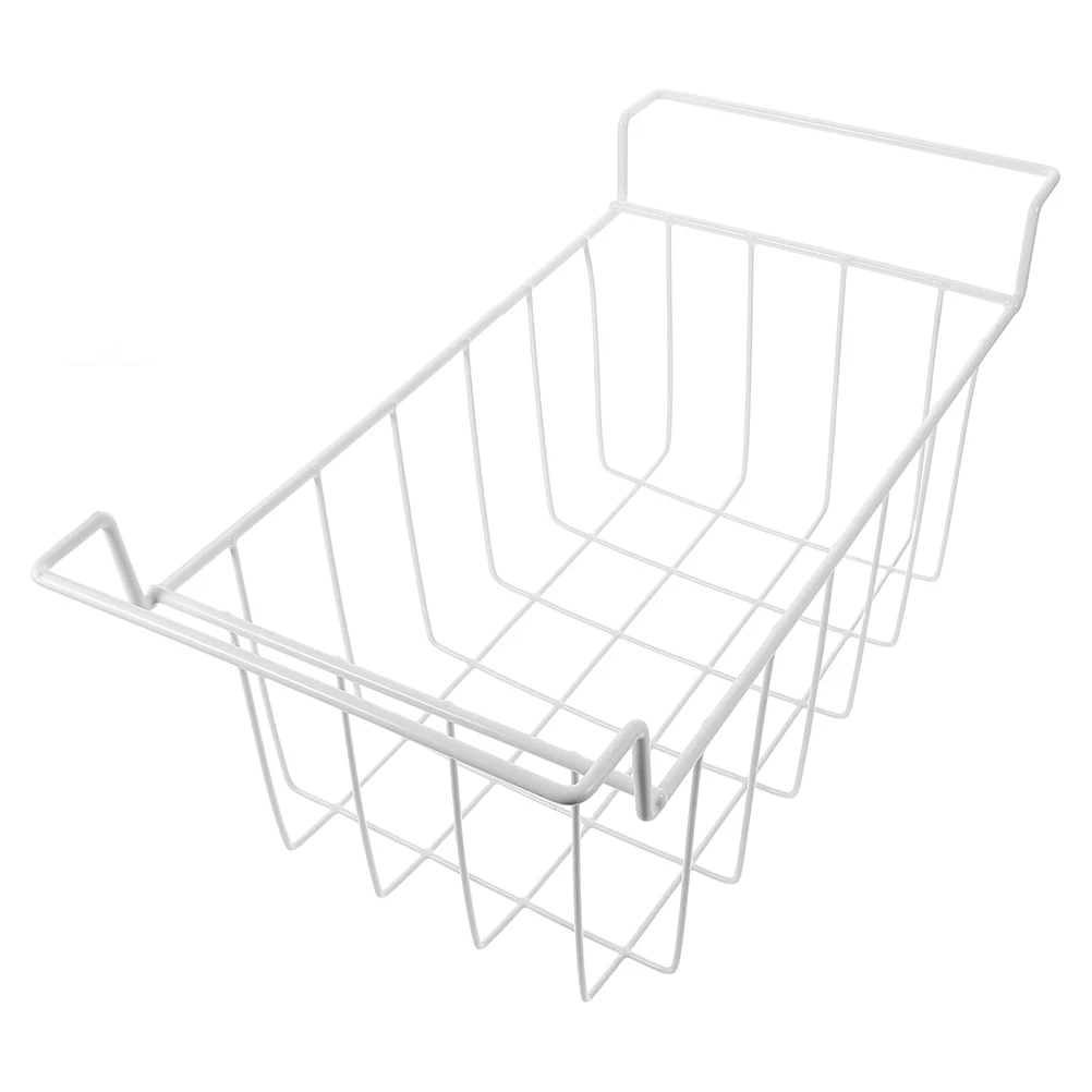 

Wire Basket Freezer Organizer 49x22x20cm Bin Deep Freezer Dividers Kitchen Refrigerator Organization Pantry Storage Accessory