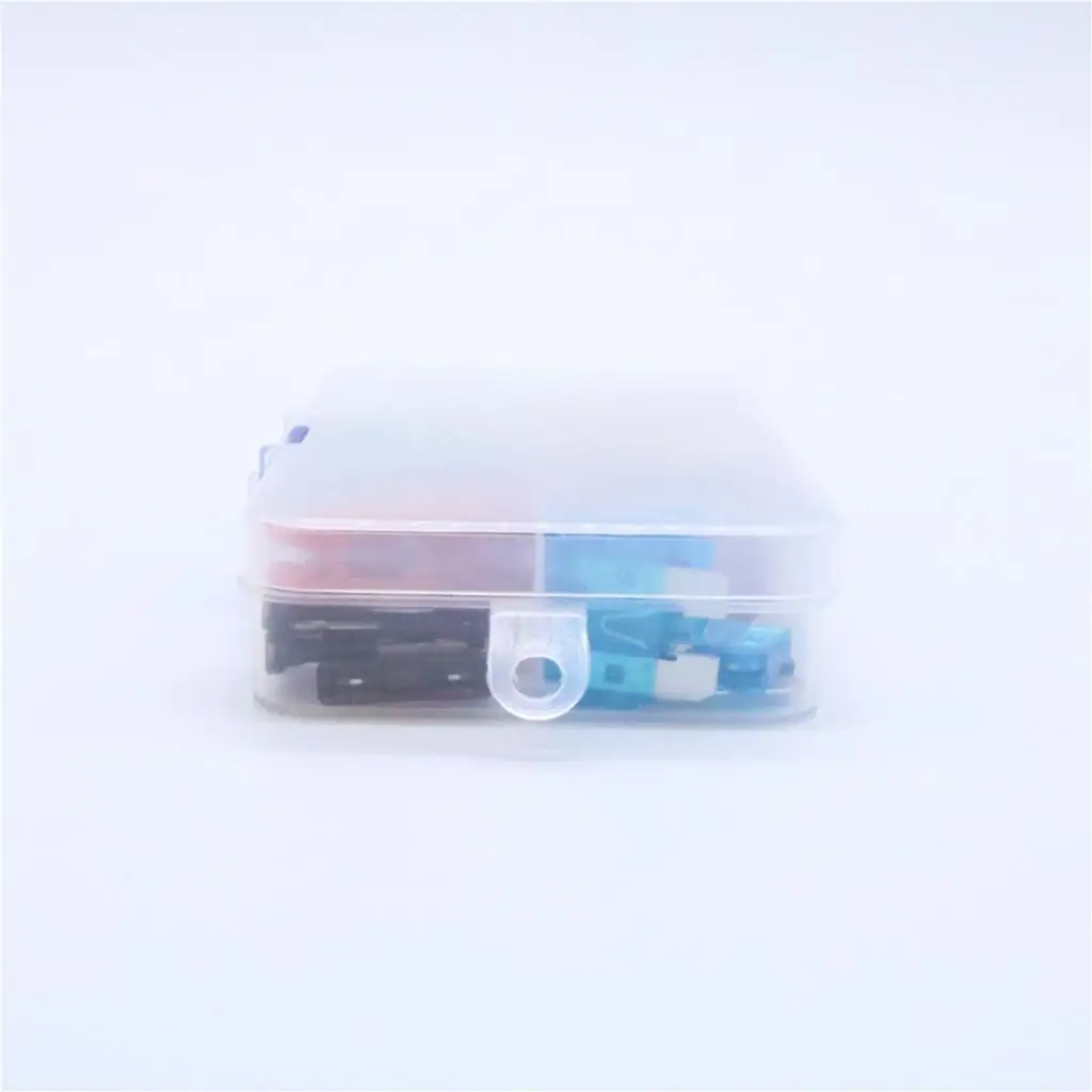 Automotive Blade Fuse Assorted 50pcs ATO ATC Fuse Collection Kit for Vehicle Truck Boat DIY Repair