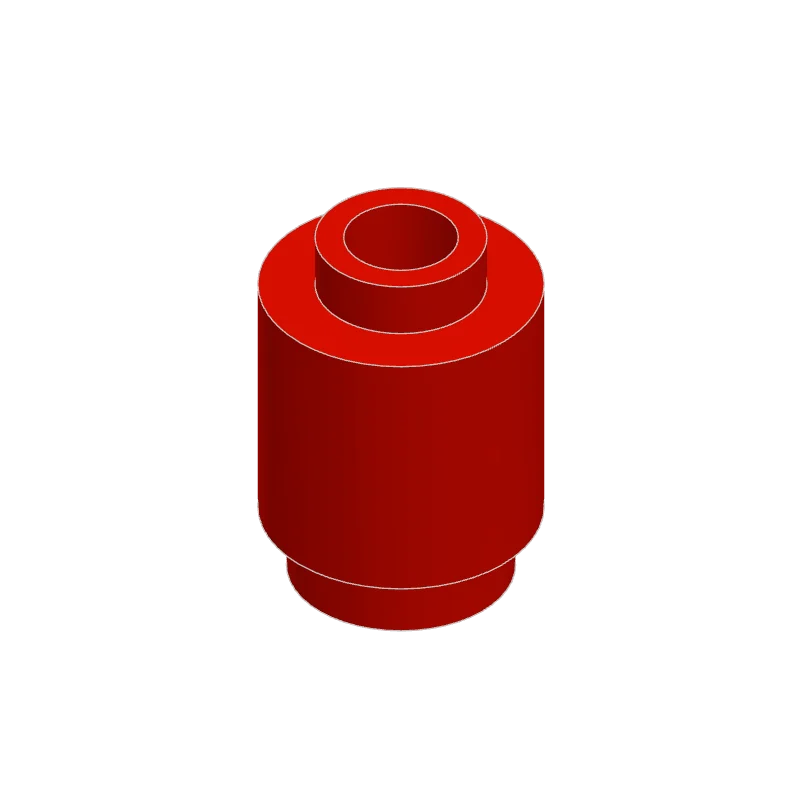 50 Stück 3062b 30068 35390 3062 Zubehör 1x1 Zylindrischer Baustein DIY Bausteine Lernspielzeug Stadtspielzeug – Detail 16