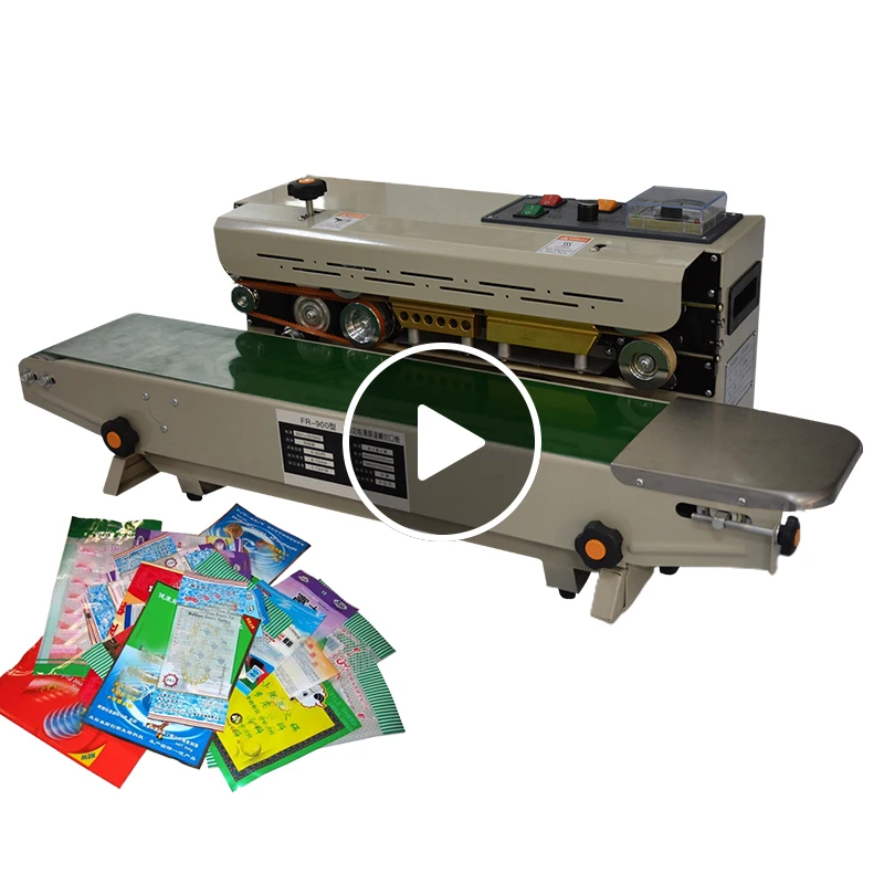 Factory Sales Food/seed/ Storage Packaging Machine Sealing Machine Automatic Film Sealing Machine Film Sealer