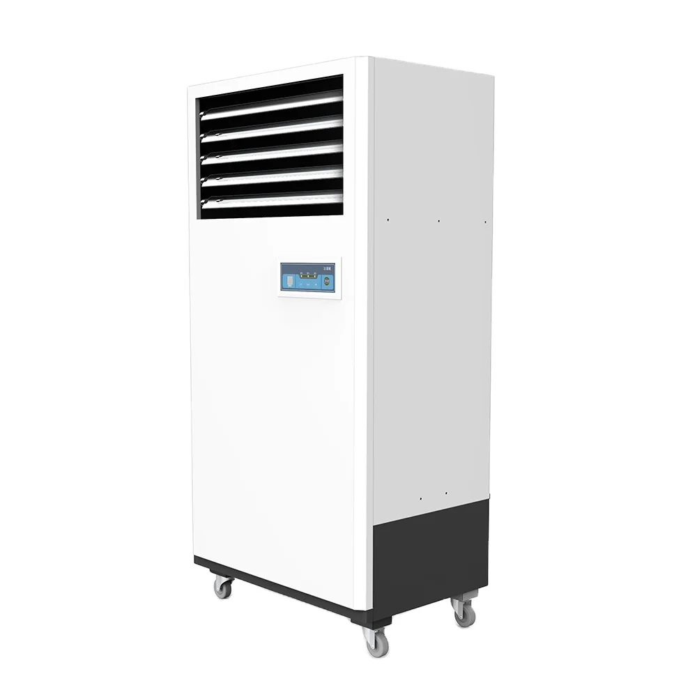 Low Energy Consumption No White Powder No Pollution Humidificador 4.5~6.0Kg/h Industrial Wet Film Humidifier